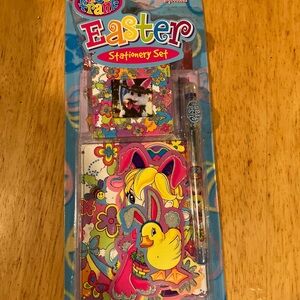 Lisa Frank Vintage Easter Stationery Set
